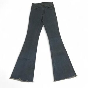 Dark flair jeans womans